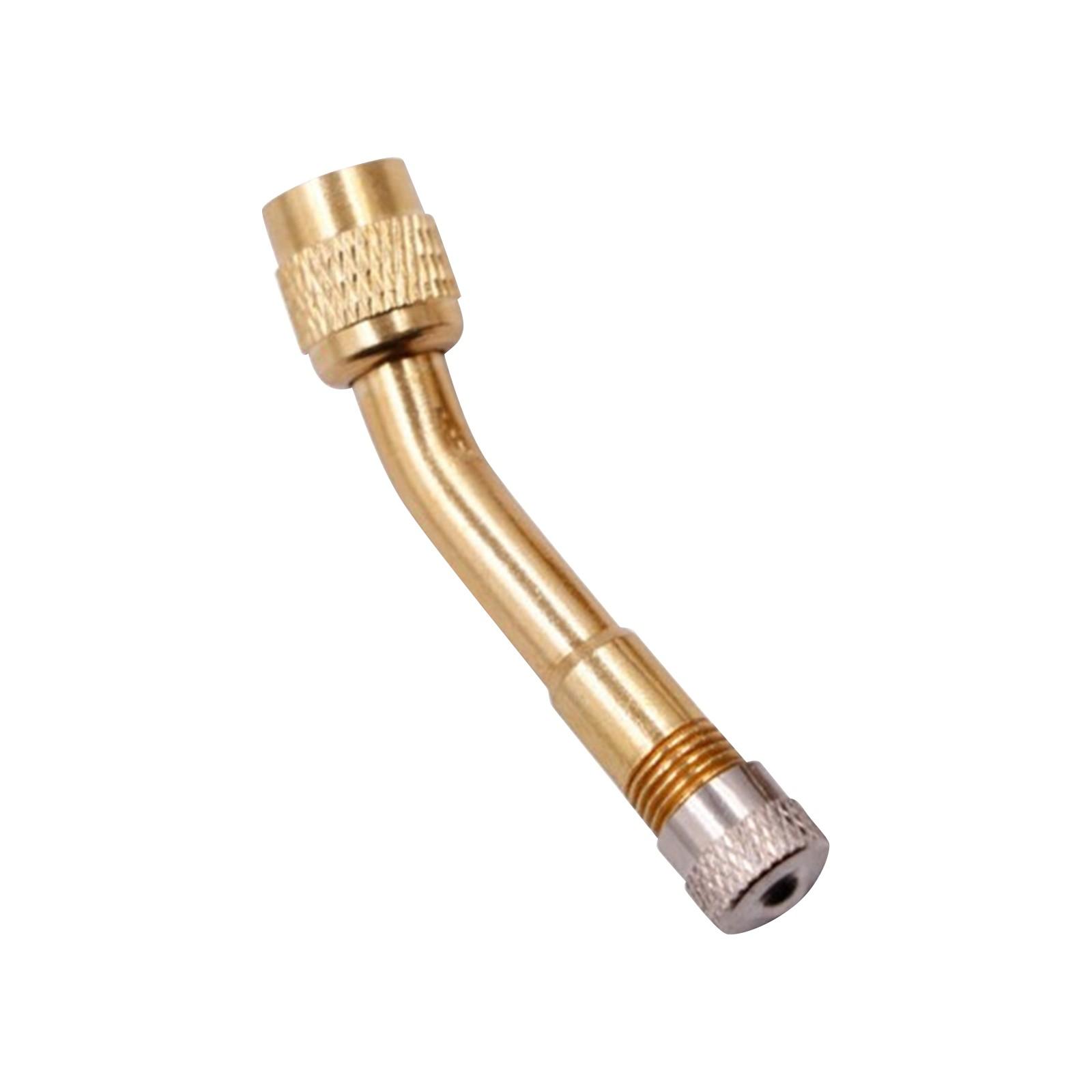 

Tire Extender, Brass Inflation Nozzle Extender Stem Extender, Universal Tire Extender For Cars, Motorcycles, Bicycles, Scooters One Size