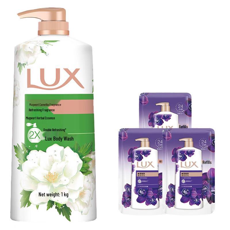

LUX Mugwort Camellia Scent Shower Gel