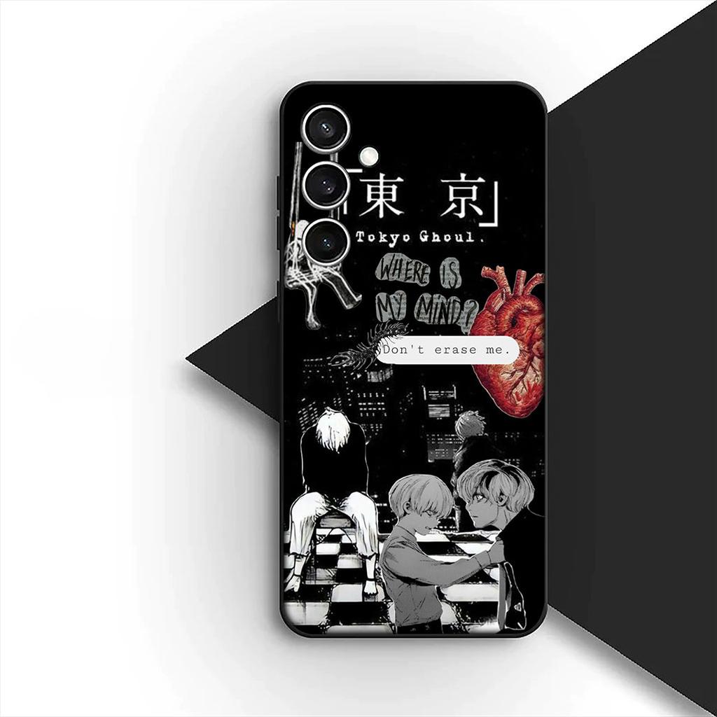 Tokyo Ghoul Ken Kaneki Phone Cover for Motorola Moto Edge 50 30 Fusion 40 NEO Ultra Pro G35 G45 G75 G85 G35 Protective Case