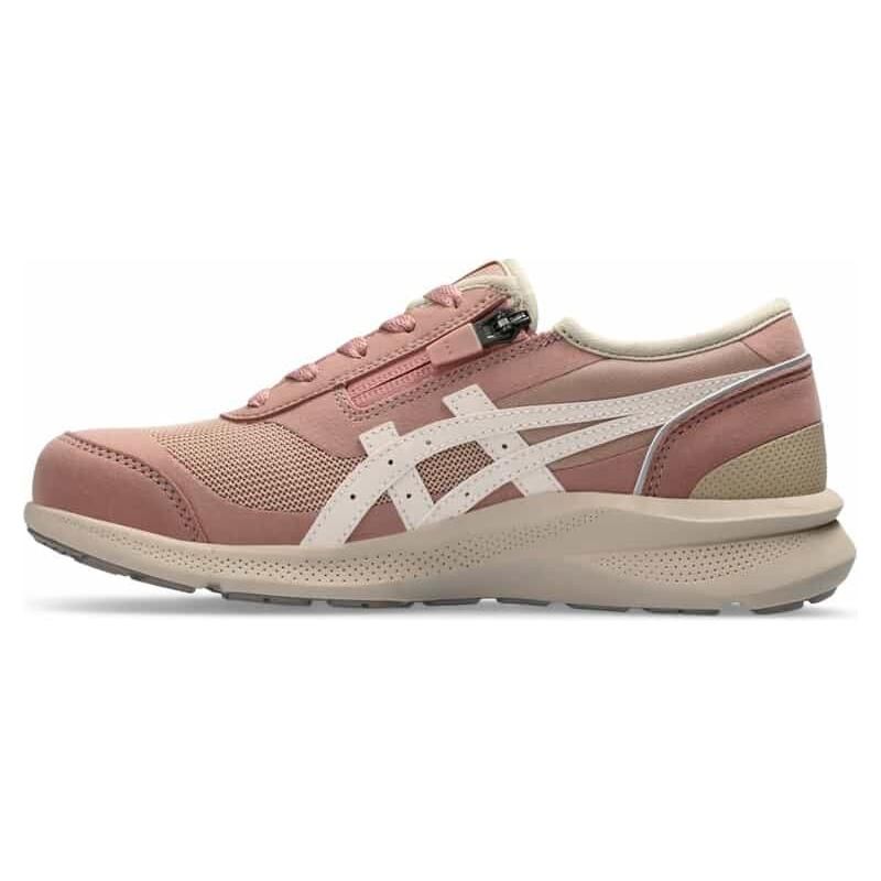 Asics Hadashi Walker Shock Absorbing Durable Low Top Casual Shoes Women sneaker Brown Pink 1292A066-200
