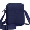 Elegant Minimalist Phone Crossbody Bag Round Decor Mini Shoulder Bag with Adjustable Wide Strap