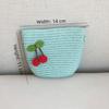 Wide Brim Kids Sun Hat Pearl Decoration Beach Hat Cute Style Straw Hat  Girls Accessories