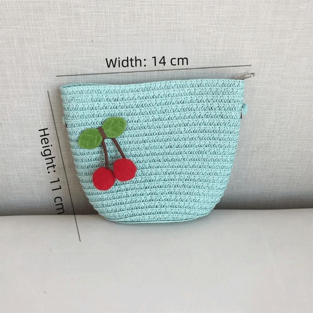 Wide Brim Kids Sun Hat Pearl Decoration Beach Hat Cute Style Straw Hat Girls Accessories