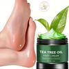 Foot Cream with Tea Tree Oil Fast Absorbing Non-Greasy Foot Moisturizer for Dry Rough Heels And Feet Soften Calluses Hydrate And Renew Daily Foot Care