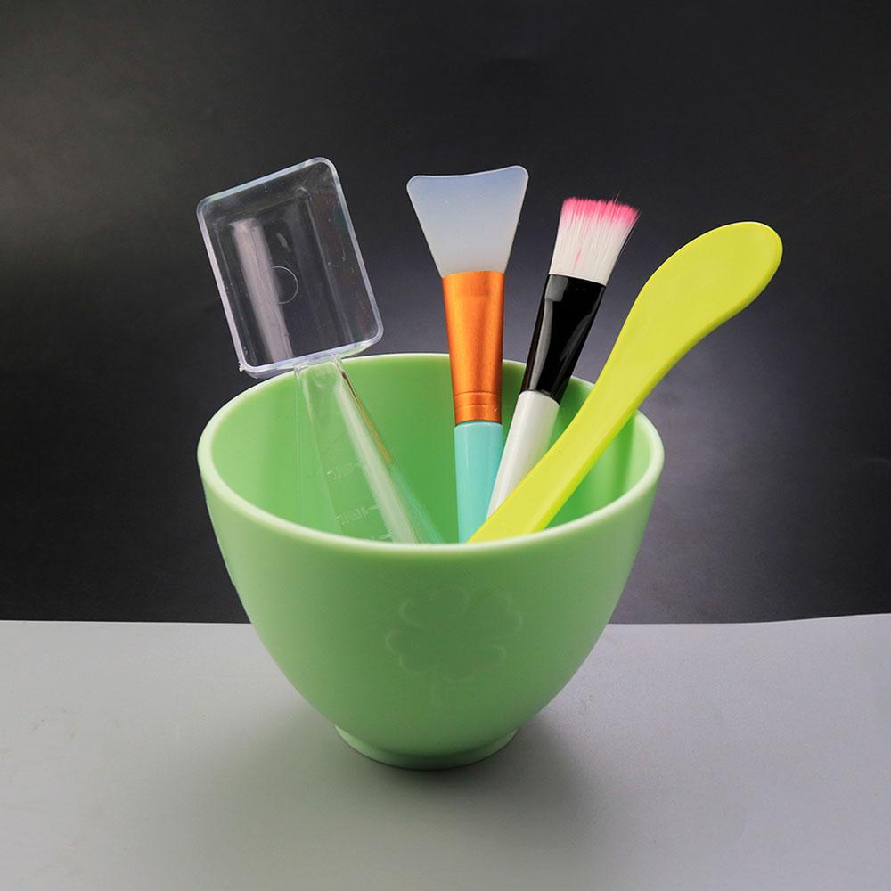 Silicone World Silicone Mask Bowl Women Face For Mask Mixing Bowl Girls Facial Skin Care Mask Mixing Tools DIY Beauty Supplies