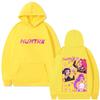 Movie KPop Demon Hunters Hoodie Rumi Mira Zoey Graphic Sweatshirt Men's Women's Fashion Oversized Fleece Pullover