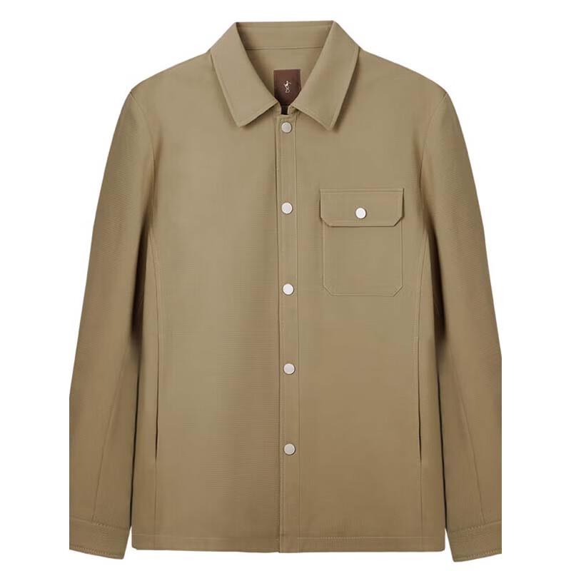 TRIES Men's Workwear Lapel Jacket