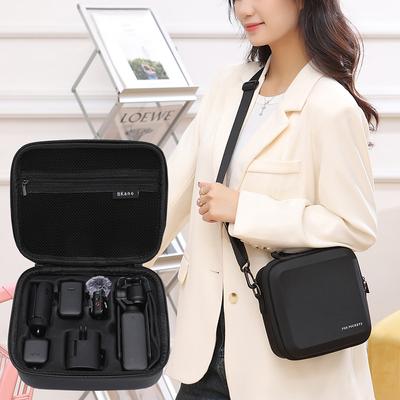 1Pcs New PU Carrying Case Portable Storage Carry Bag Shockproof Waterproof Handbag For Pocket 3 Photography Studio Accessories