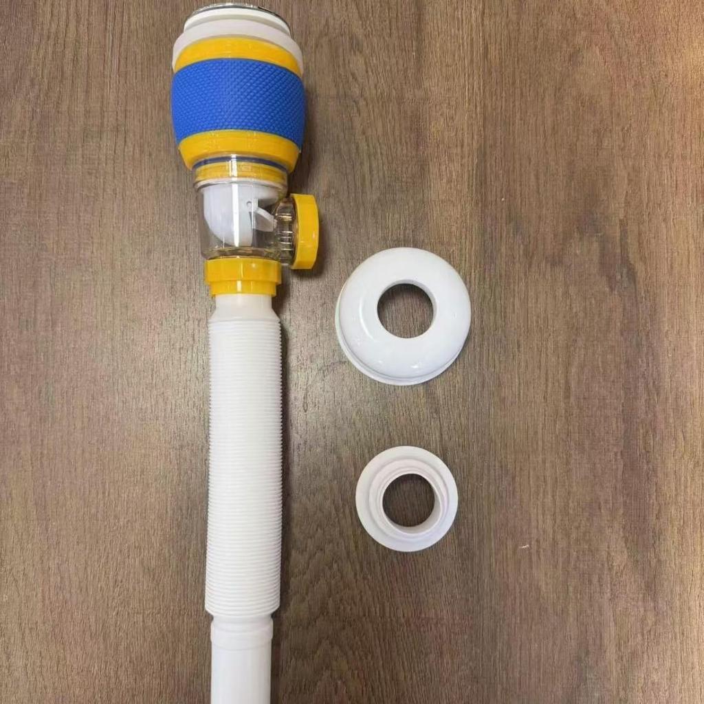 Telescopic Stainless Steel Kitchen Drain Pipe Deodorant Sleeve