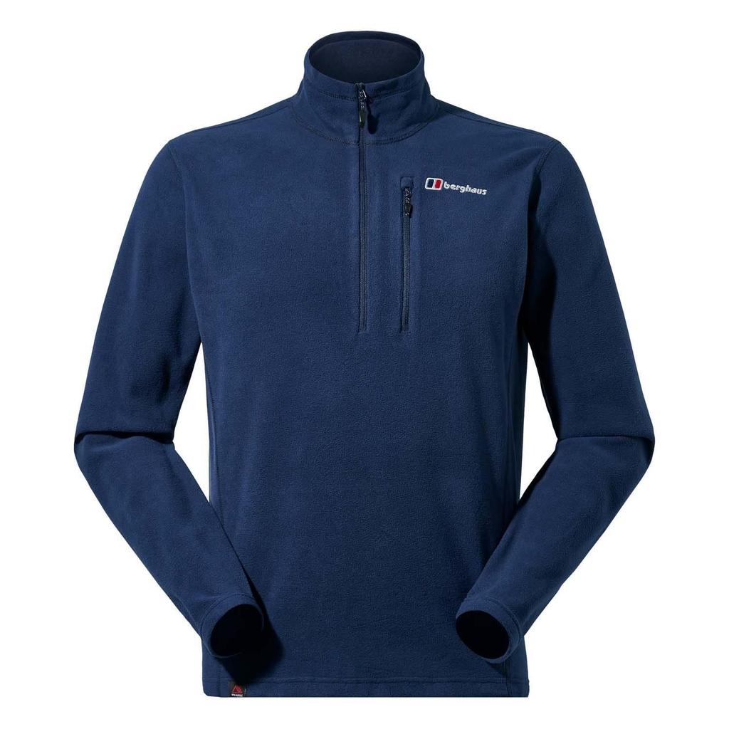 Berghaus Men's Prism InterActive Polartech Half Zip Fleece Jacket