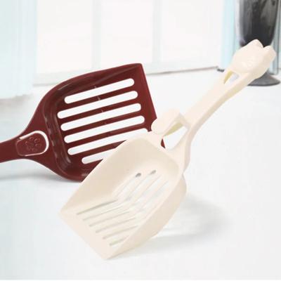 Pet Dog Cat Plastic Cleaning Tool Puppy Kitten Litter Scoop Cozy Sand Scoop Poop Shovel Product for Pets Cat Supplies