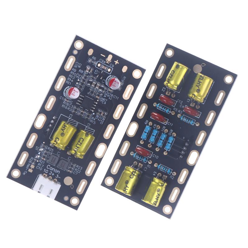 Large Diaphragm Condenser Stereo Dynamic Microphone Accessories Amplifier Circuit Board Diy Mic Repair Wireless Module