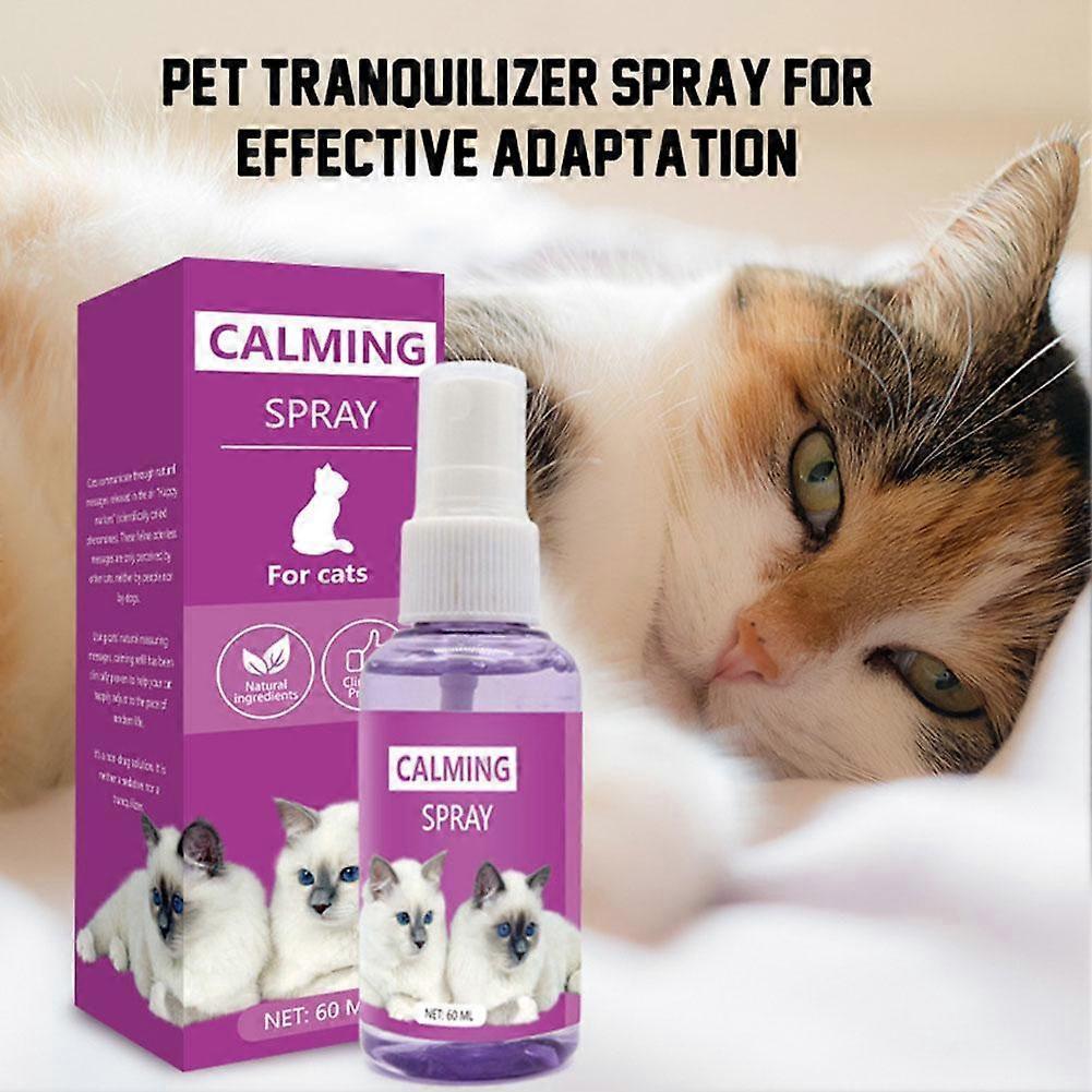 Anti Scratch Pump Spray Dogs and Cats Gentle Relief for Irritated Skin Soothing