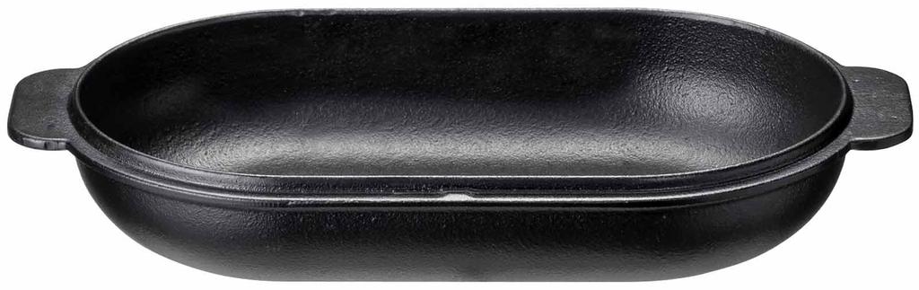 Ishigaki Industries Ishigaki DL Cast Iron Sweet Potato Baking Pot with Ceramic Balls 4495