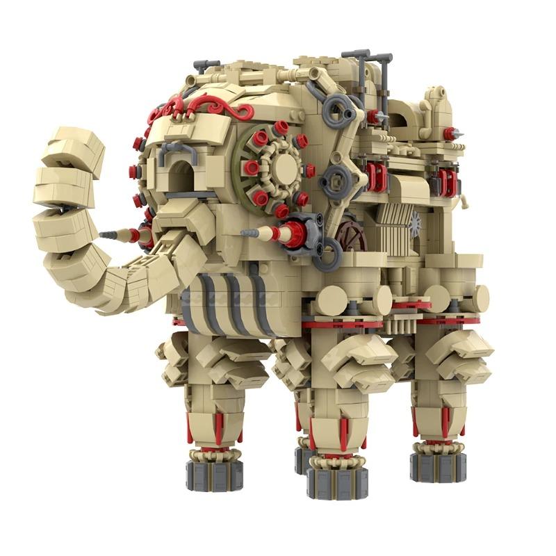 MOC Divine Beast Vah Naboris Series Building Block Set Game Figure Vah Medoh Ruta Rudania Monster Bricks Toy Gifts