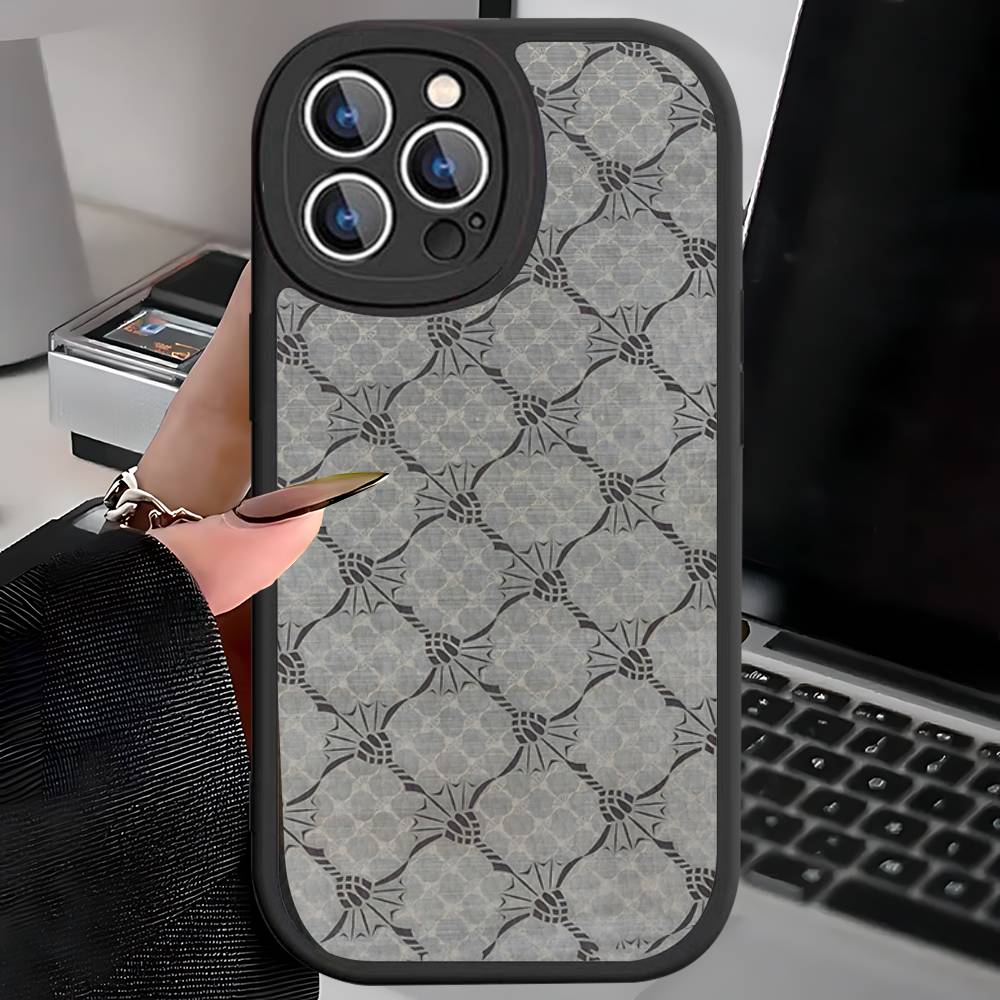 J-Joops Logo Phone Case For IPhone 16 15 14 13 12 11 Pro Max Plus Leather Soft Cover