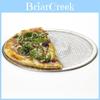 Aluminum Pizza Tray Round Commercial Grade Material For Pizza Shops And Home Chefs