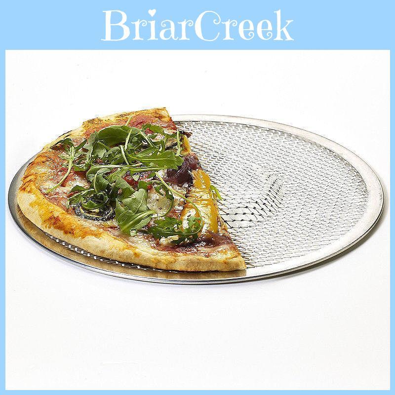 Aluminum Pizza Tray Round Commercial Grade Material For Pizza Shops And Home Chefs