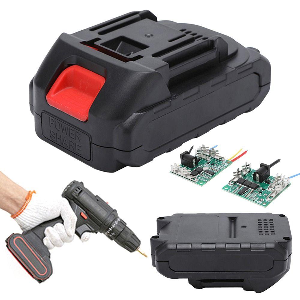Für 18650 Makita Nylonhülle Batterie Kunststoffgehäuse DIY Leiterplatte Lithium-Elektrobohrer