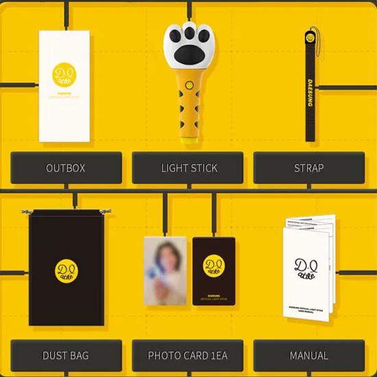 BIGBANG Daesung Official Lightstick