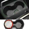 For BMW X1 U11 2023+ TPE Car Interior Organizor Storage Tray Console Cup Holder Mat Auto Accessories