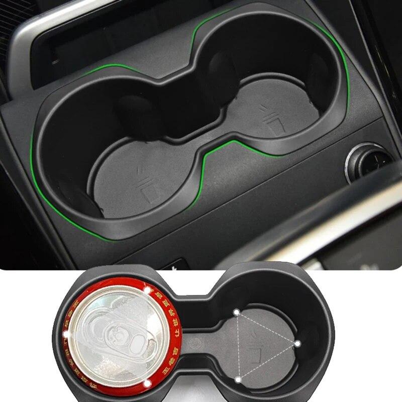 For BMW X1 U11 2023+ TPE Car Interior Organizor Storage Tray Console Cup Holder Mat Auto Accessories