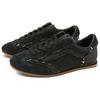 Vans Super Lowpro Frayed Comfortable Soft Thin Sole Low Top Skate Shoes Unisex Sneakers Black VN000EFQCJK