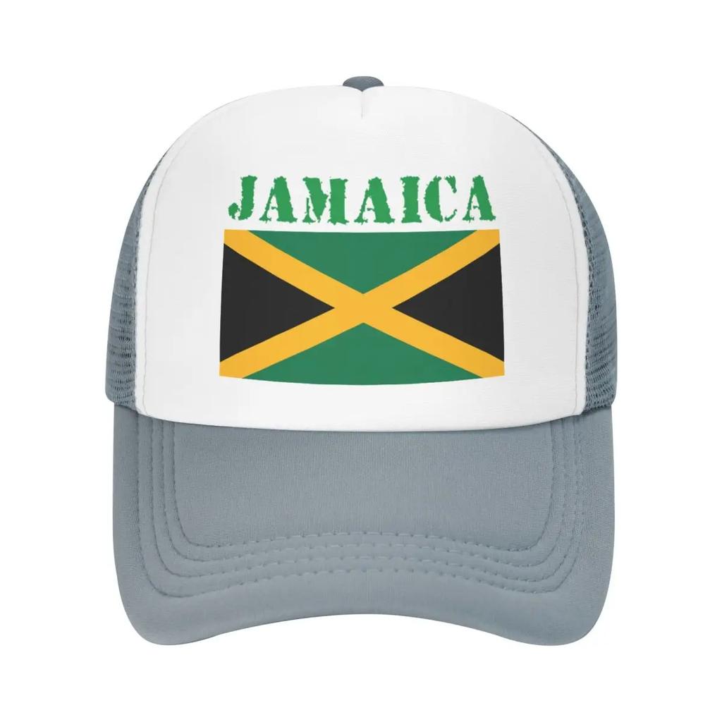 Custom Classic Jamaica Flag Baseball Cap for Unisex Women Adjustable Trucker Hat PerforUnisexce Snapback Dad Hat