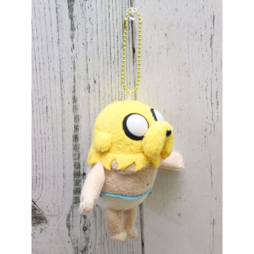 Shinada Adventure Time Human Jake Mascot 6 X 6 X 12cm Adventure Time JAKE SAT-020281
