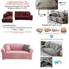 Cozy Elasticity Sofa Cover Comfortable And Durable Slipcover For Elegant Home Styling