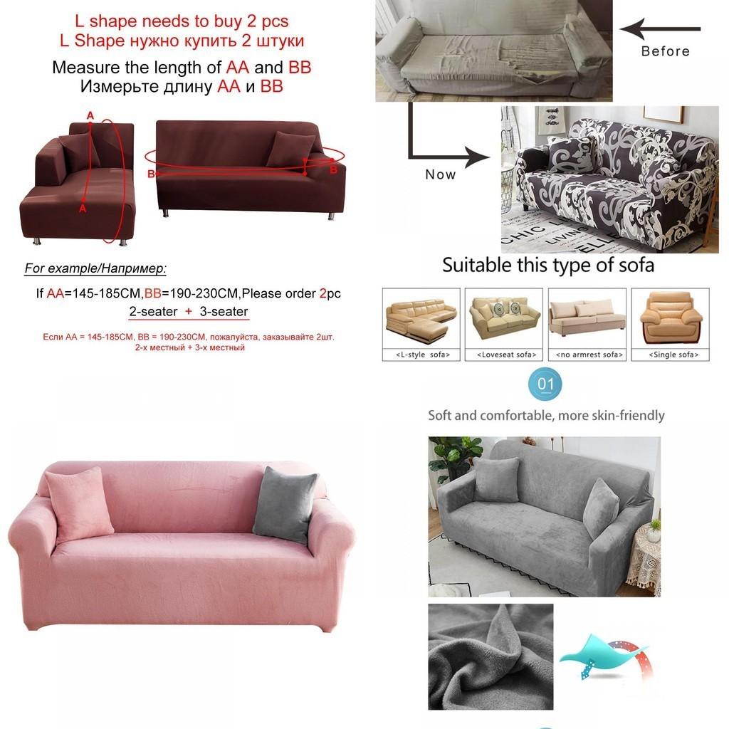 Cozy Elasticity Sofa Cover Comfortable And Durable Slipcover For Elegant Home Styling