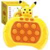 Joc de Dexteritate Pop It Reflex Senzorial Lumină Sunete Popit Pikachu