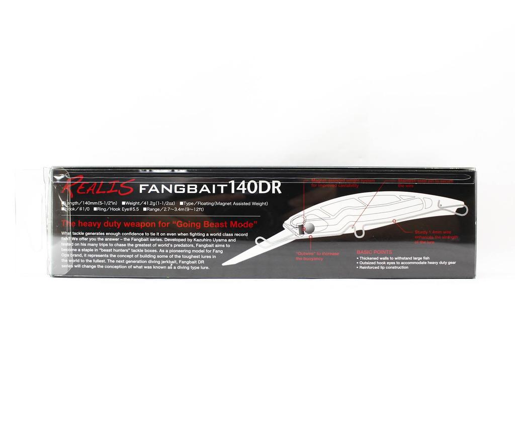 Duo Realis Fangbait 140DR SW Floating Lure AHA0263 (8286)