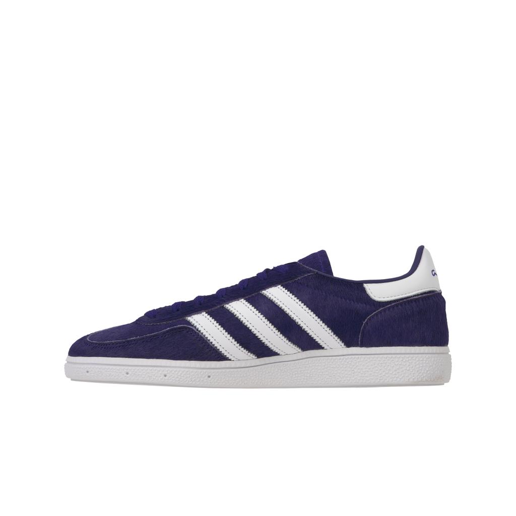 adidas Handball Spezial Pony Hair Pack - Collegiate Purple Unisex Sneakers Cloud-White IH9984