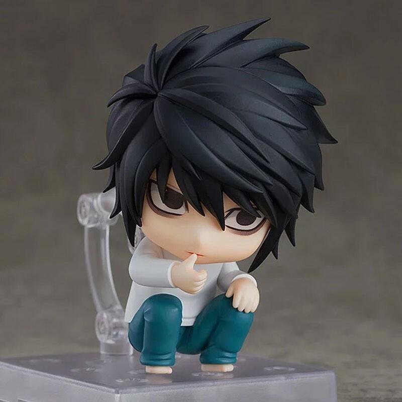 10CM Death Note Nendoroid L 2.0 1200 Lawliet PVC Figurka Akcji Anime