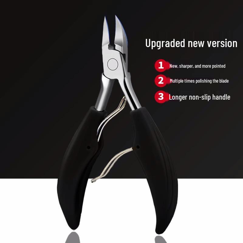 

Precision Toenail Care Set: Pliers, Clippers & Ingrown Toenail Tools красный