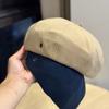 New Japanese Retro J Letter Beret for Women in Autumn and Winter Elegant Fashionable and Versatile Little Painter's Hat with A Face