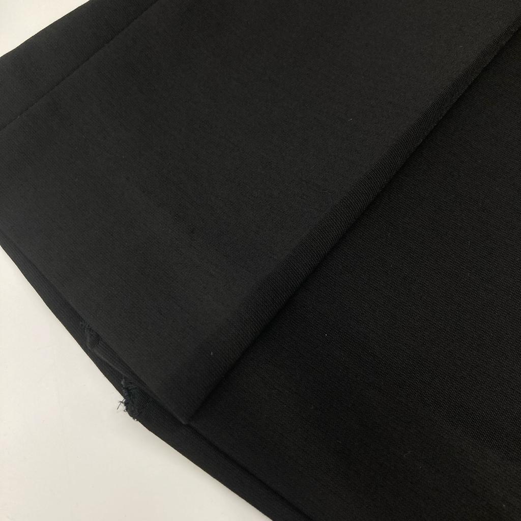 LE PHIL 534-0930601 Black High Stretch Flare Pants Bottoms 1 blackUsed