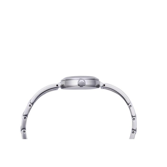 [Orient] iO NATURAL&PLAIN LIGHT CHARGE Watch RN-WG0003S Women's Silver/Pink