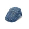 Women's Washable Denim Beret - Spring/Summer British & Japanese Literary Style, Retro Painter's Fashion, Versatile Accessory