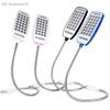 {Summer2}{MX} USB Switch Super Bright Night Light With 28 LEDs 4 Colors Flexible Metal Lamp Tube Home Office Desk Reading Light