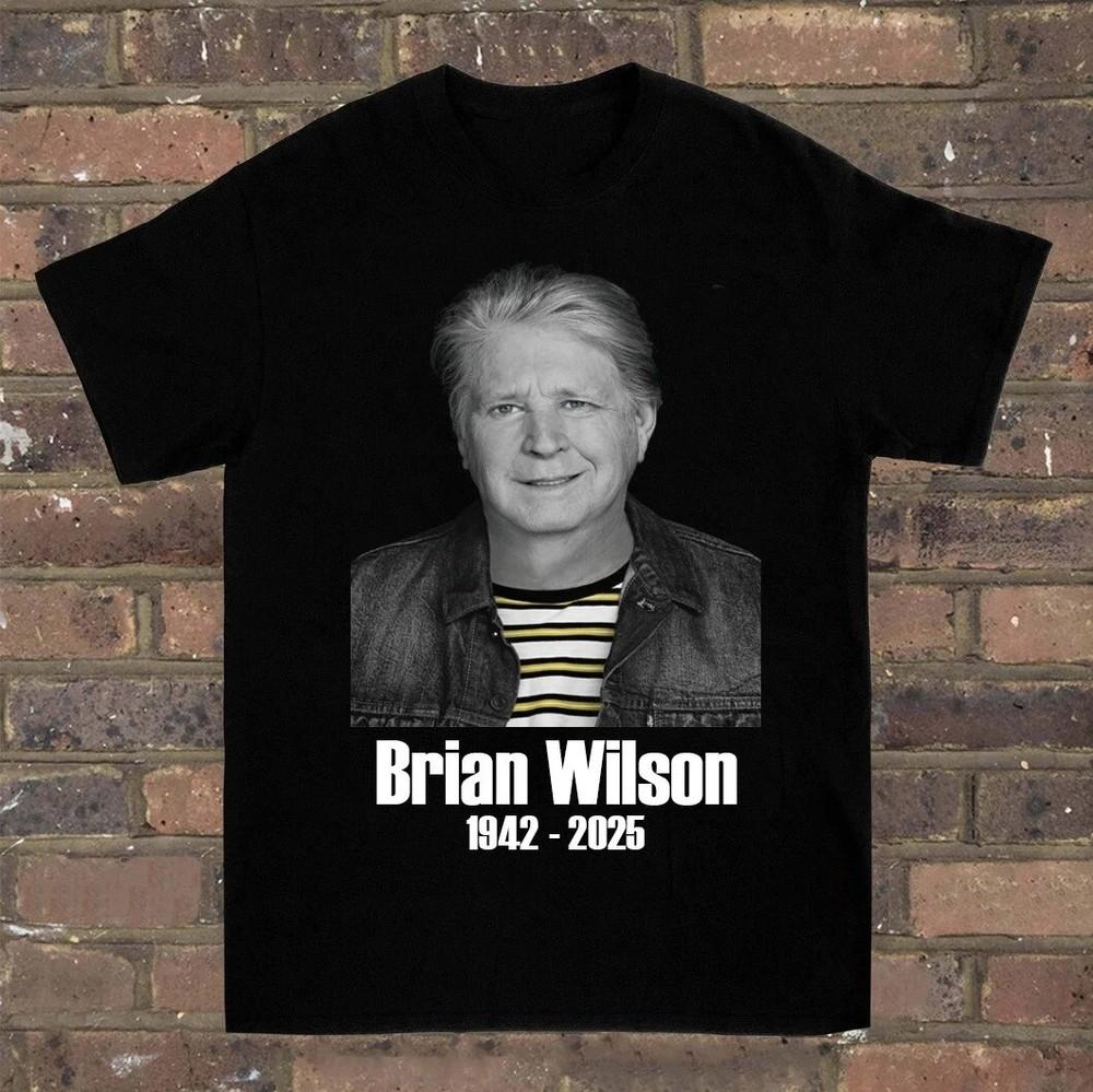 

Thank You Brian Wilson Gift For Fan All Size S to 3XL Unisex T-Shirt S
