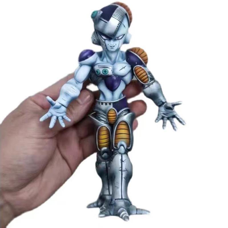 23cm Dragon Ball Z Frieza Action Figure Mechanical Form Freezer Doll Ornaments PVC Collection Anime Frieza Figurine Model Toys