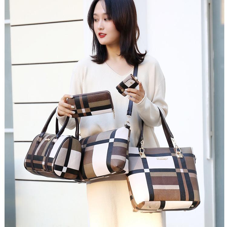 Купить 6 Шт Комплект Сумки Набор Новые Женские Сумки Комплекты Мода ...