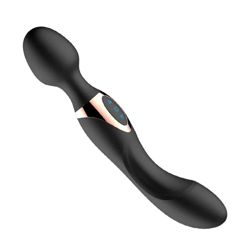 Powerful 10 Speeds Vibrator Clitoris Vagina G Spot Stimulate AV Massage sticks Dildo Female Masturbator Adult Sex Toy Woman 18+