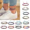 12Pieces Multicolor Bohemian Bracelet Collection Soft Fabric Artistic Wristband Jewelry For Stylish Individuals