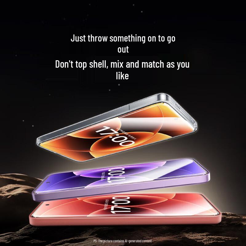 Ugreen Ultra-Clear Tempered Glass Screen Protector for Xiaomi 17/17 Pro