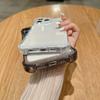 Airbag Shockproof Transparent Phone Case For Apple iPhone 16 15 14 13 12 11 Pro Max Plus Clear Hard Bumper Cover