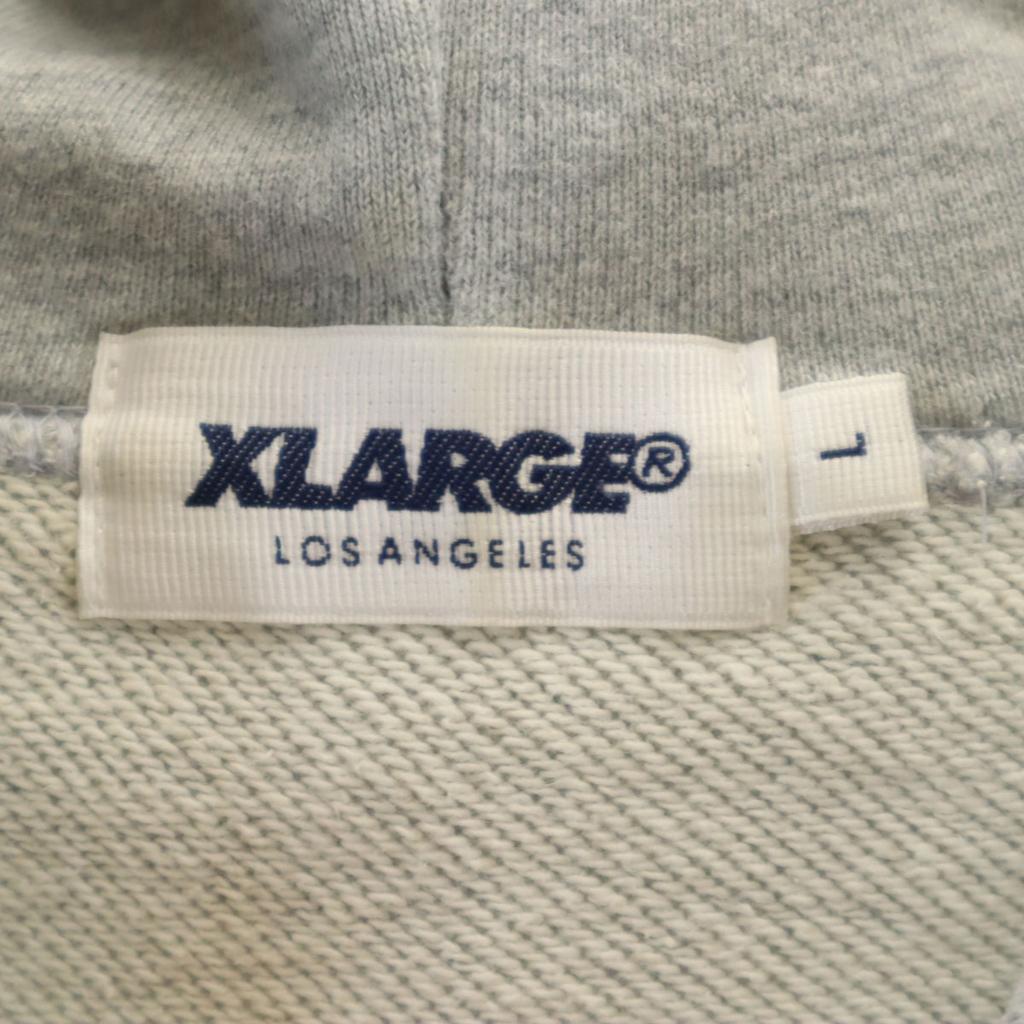 XLARGE Long sleeve Parker L gray Men's Used