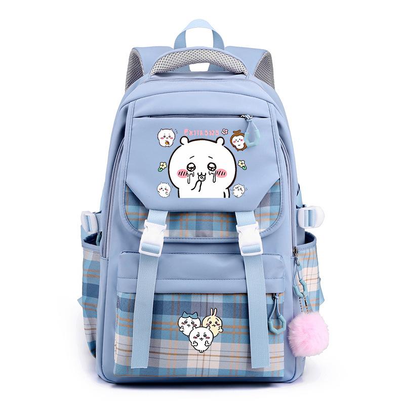 New Jiyikawa Chiikawa Cartoon Japanese Style Backpack Junior High School Students Large Capacity Backpack